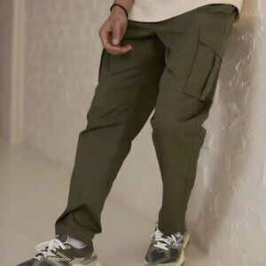 CSG Everett Cargo Men's Pants Olive Green - M - NWT NEW
